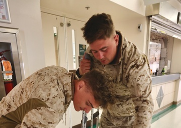 Therapy dog helps heal minds and hearts at Naval Hospital Twentynine Palms