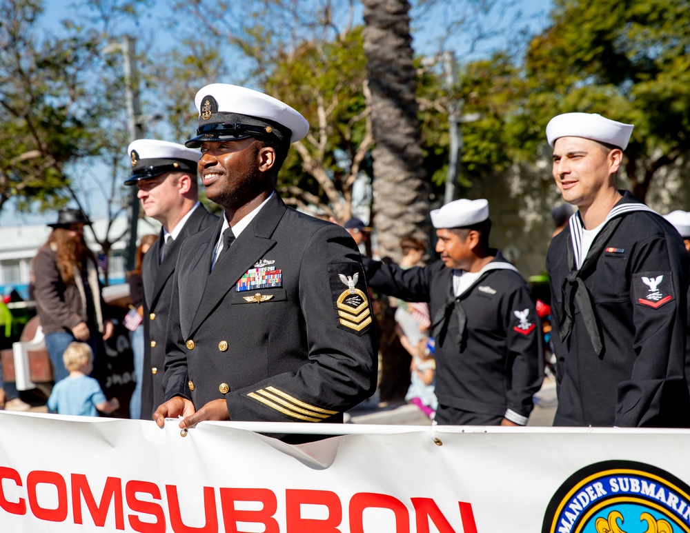 San Diego Veterans Day Parade