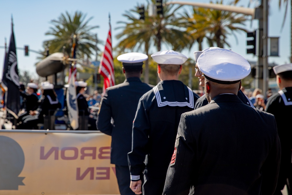 San Diego Veterans Day Parade