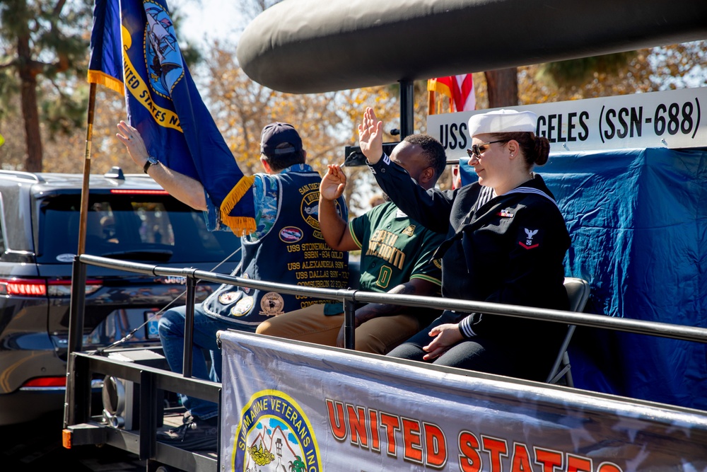 San Diego Veterans Day Parade