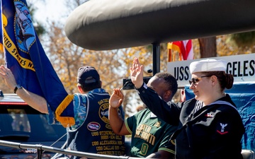 San Diego Veterans Day Parade