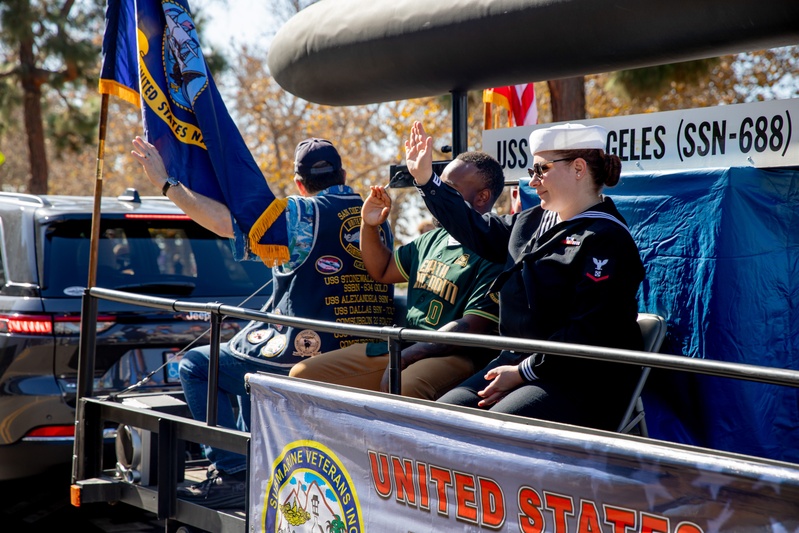 San Diego Veterans Day Parade