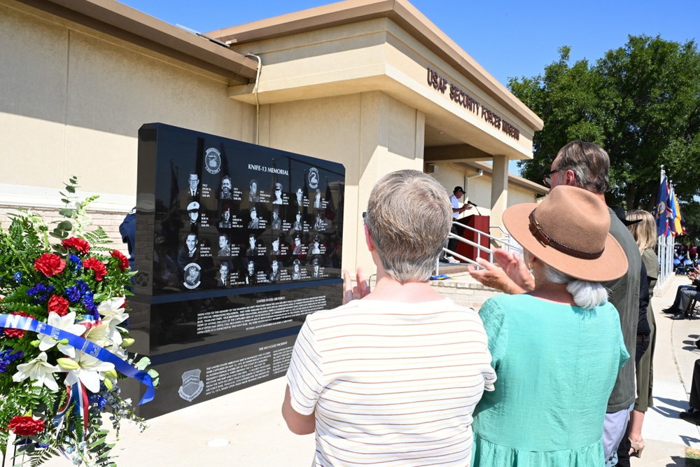 2024 Knife-13 Memorial Dedication Ceremony