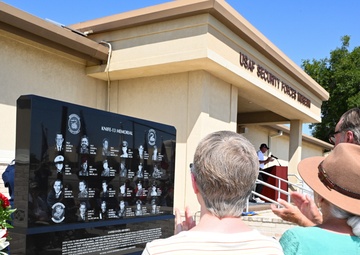 2024 Knife-13 Memorial Dedication Ceremony