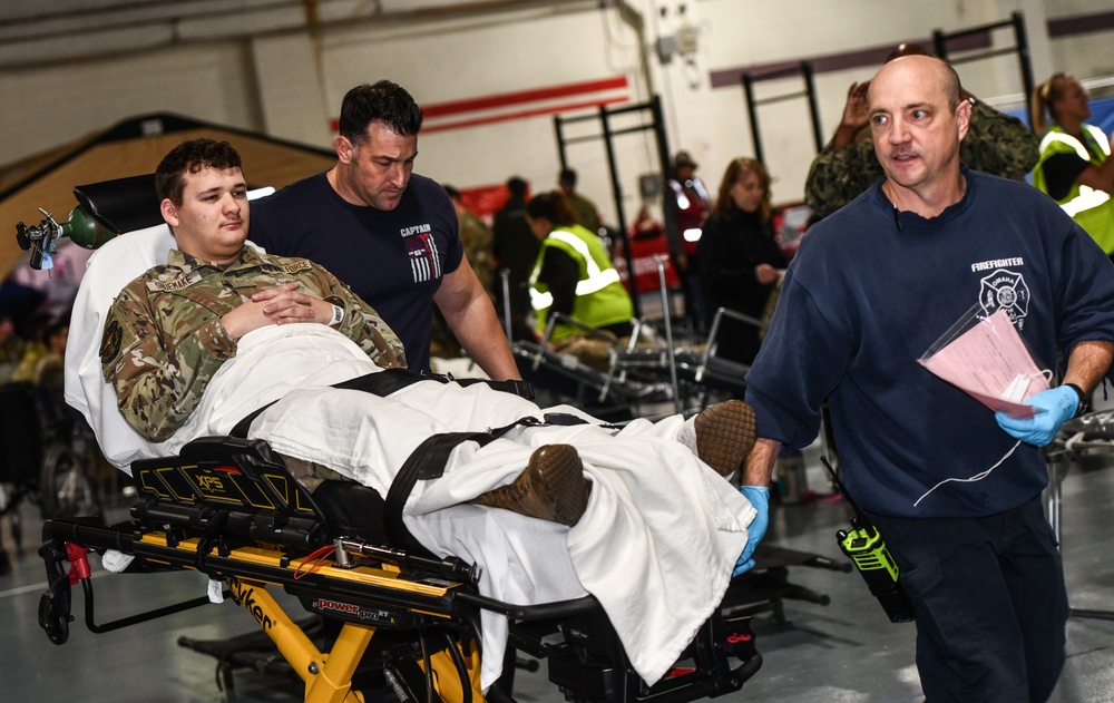 National Disaster Medical System exercise