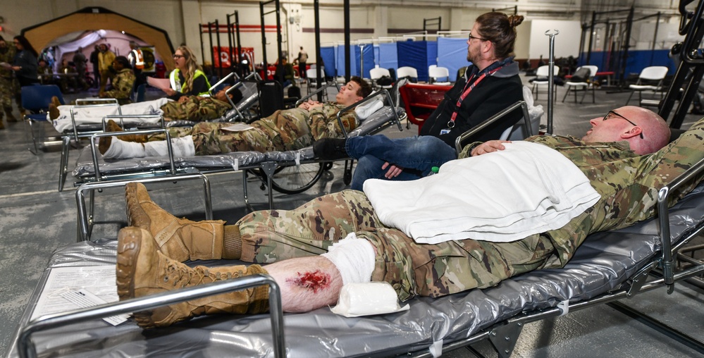 National Disaster Medical System exercise