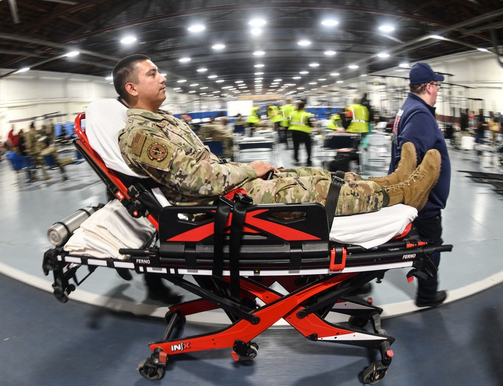 National Disaster Medical System exercise