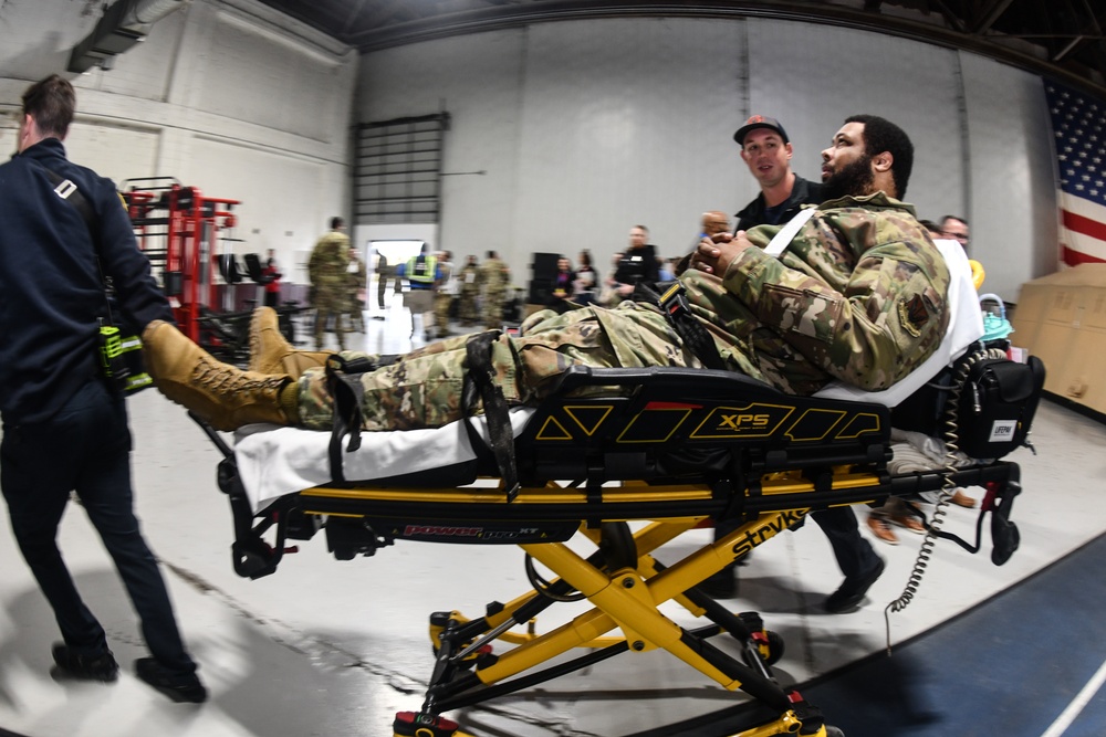 National Disaster Medical System exercise