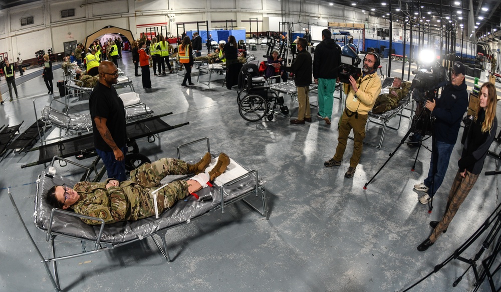 National Disaster Medical System exercise