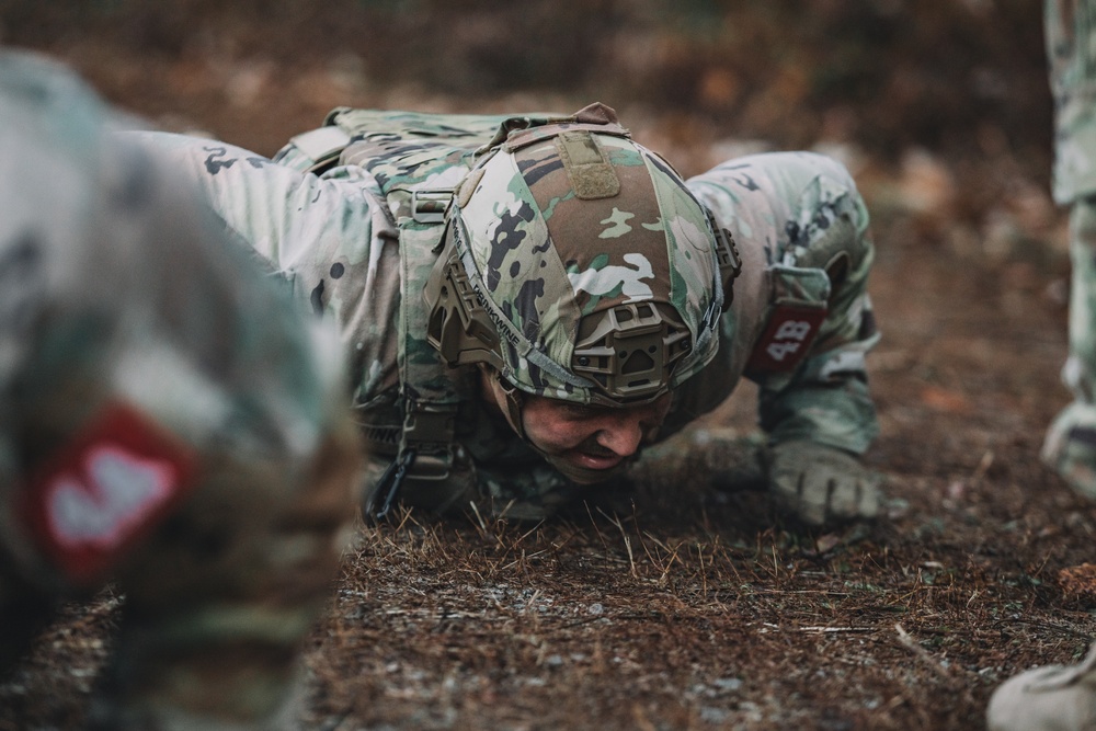 Eighth Army Best Medic Competition 2024