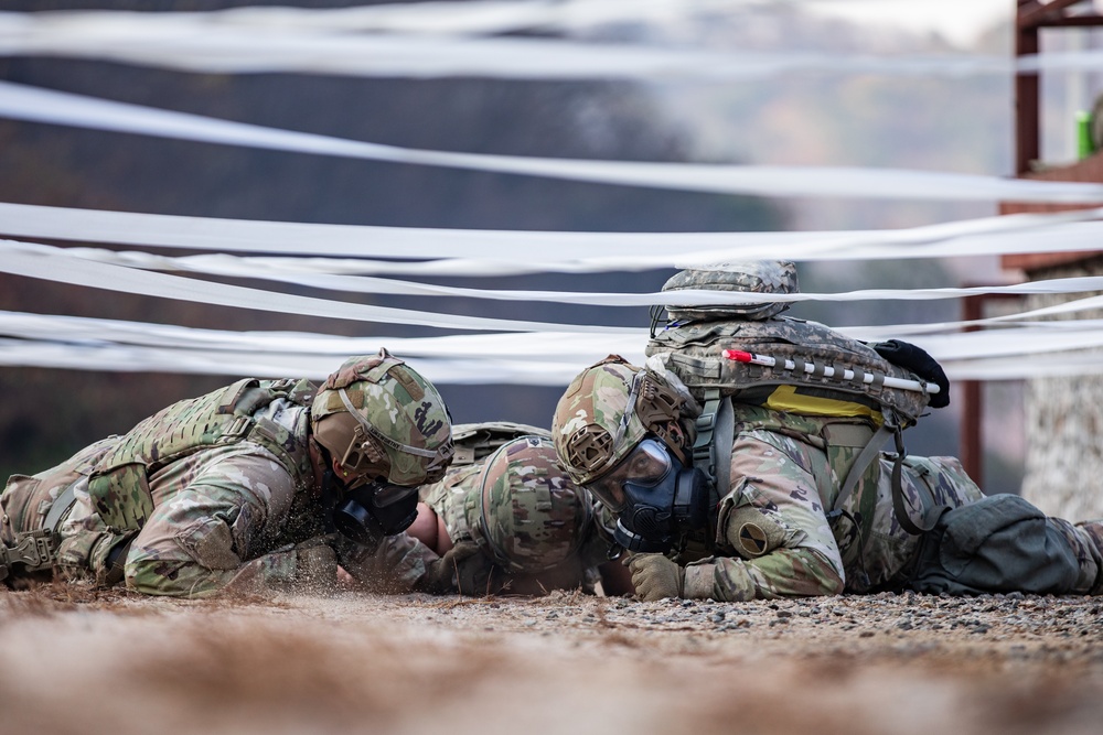 Eighth Army Best Medic Competition 2024