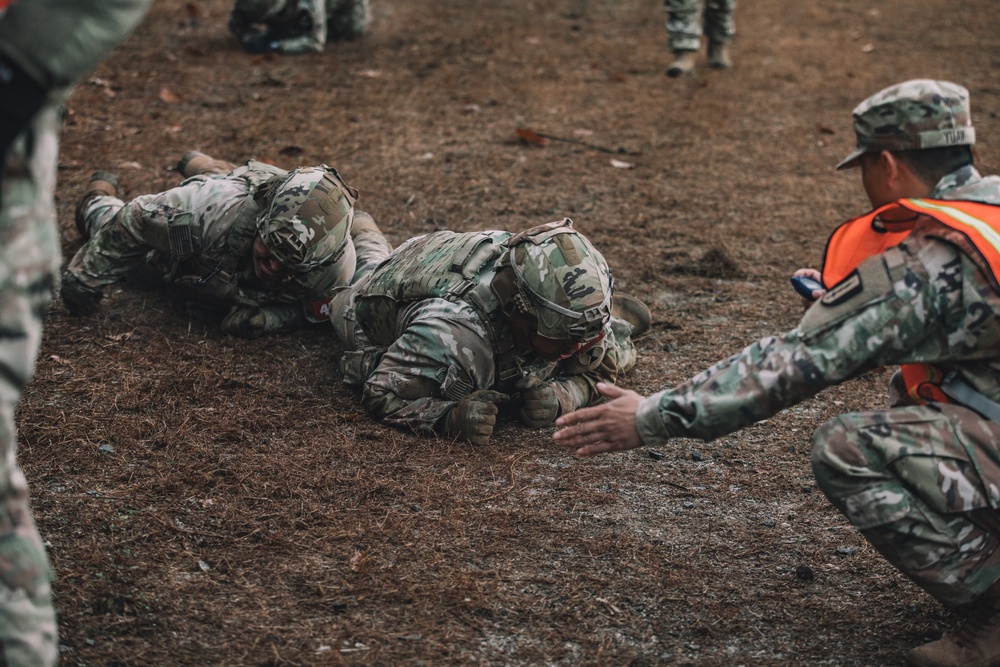 Eighth Army Best Medic Competition 2024