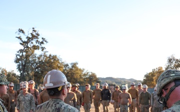 NMCB 4 Promotes Seabee During FTX