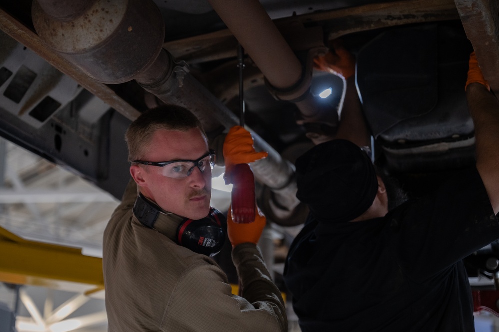 Mountain Home AFB Readiness Display