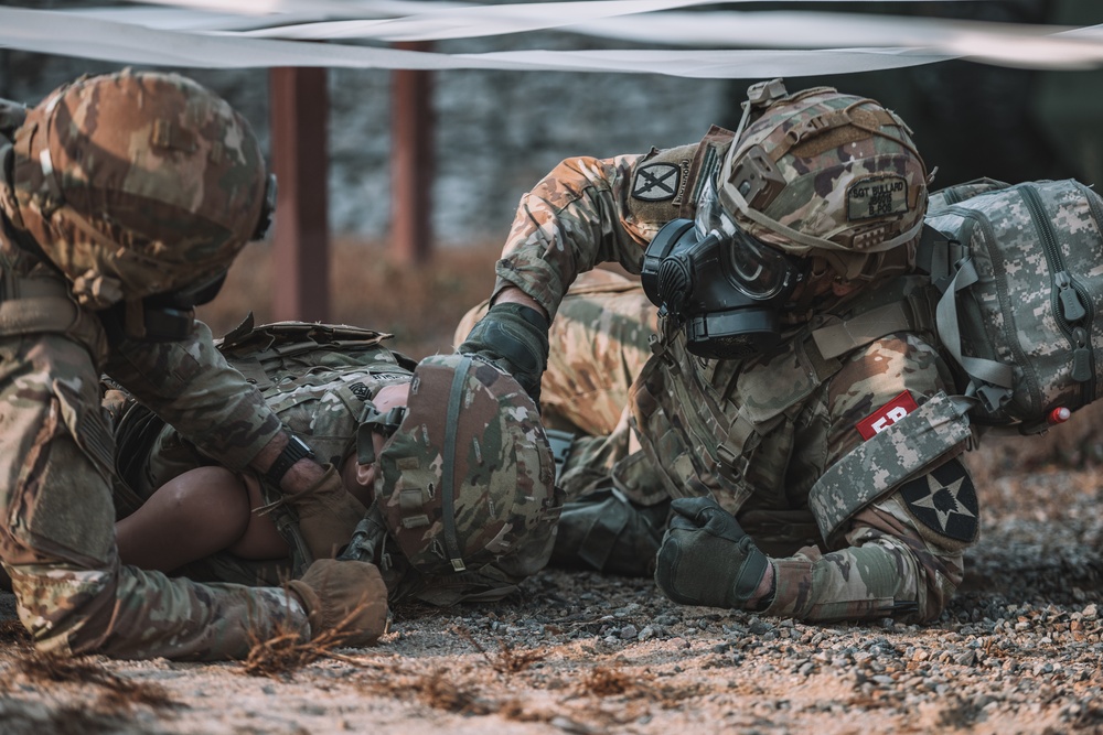 Eighth Army Best Medic Competition 2024