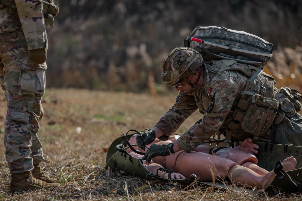 Eighth Army Best Medic Competition 2024