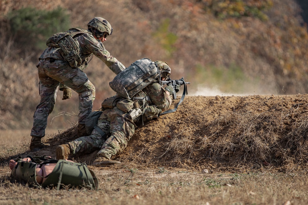 Eighth Army Best Medic Competition 2024