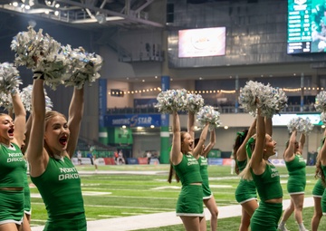348th  Reconnaissance Squadron and 319th Aircraft Maintenance Squadron honored during UND military appreciation day