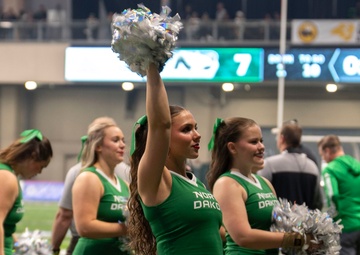 348th Reconnaissance Squadron and 319th Aircraft Maintenance Squadron honored during UND military appreciation day