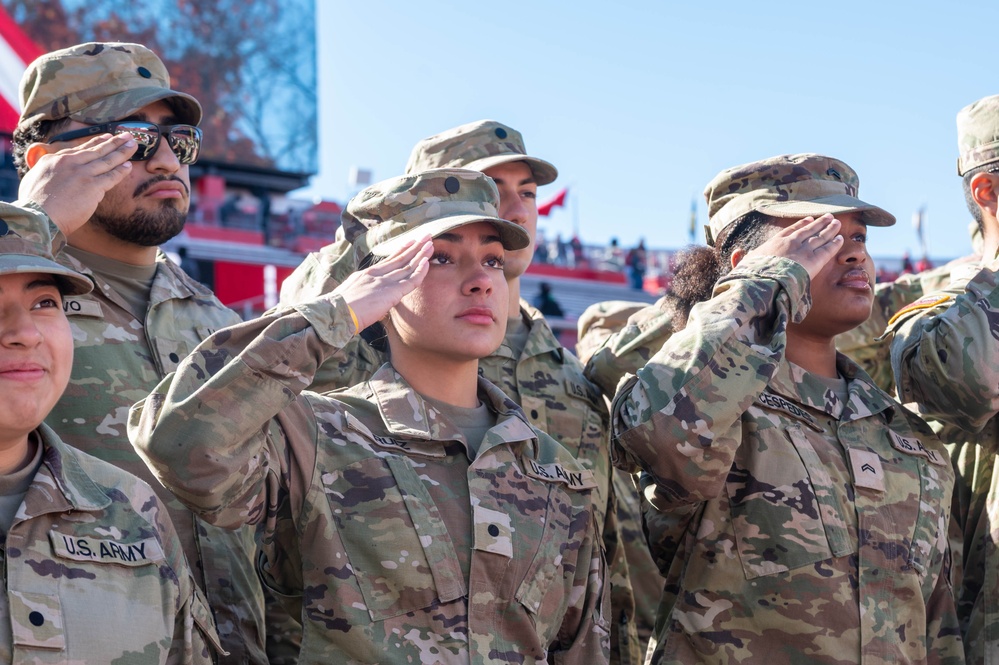 Rutgers University Military Appreciation Game