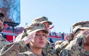 Rutgers University Military Appreciation Game