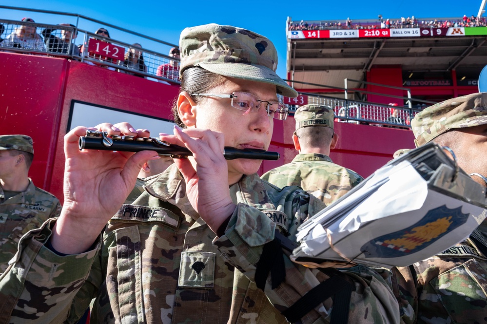 Rutgers University Military Appreciation Game