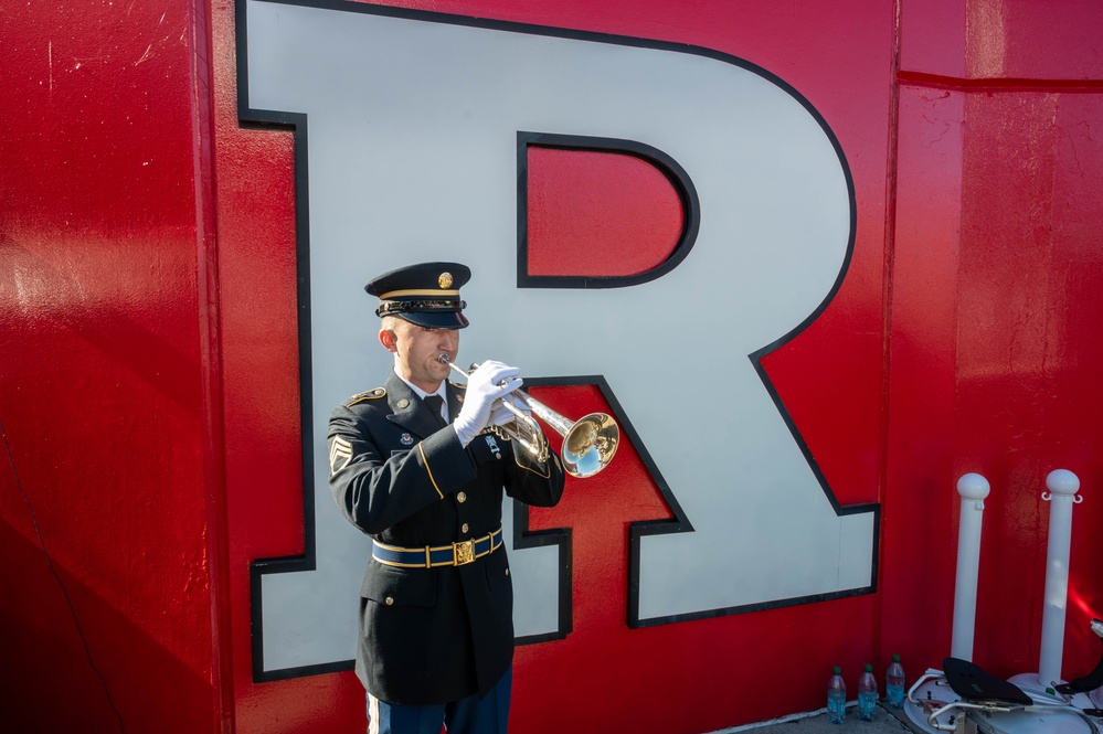 Rutgers University Military Appreciation Game