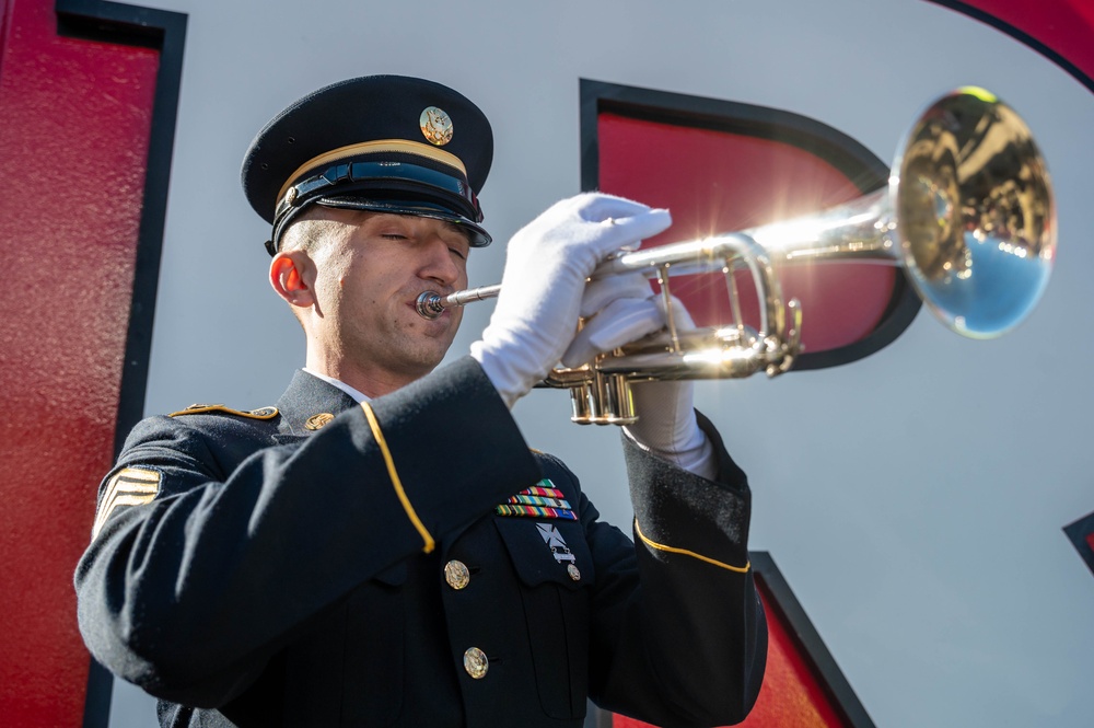 Rutgers University Military Appreciation Game