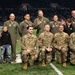 348th Reconnaissance Squadron and 319th Aircraft Maintenance Squadron honored during UND military appreciation day