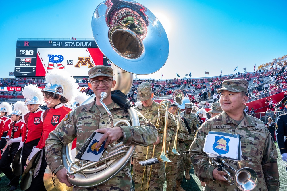 Rutgers University Military Appreciation Game