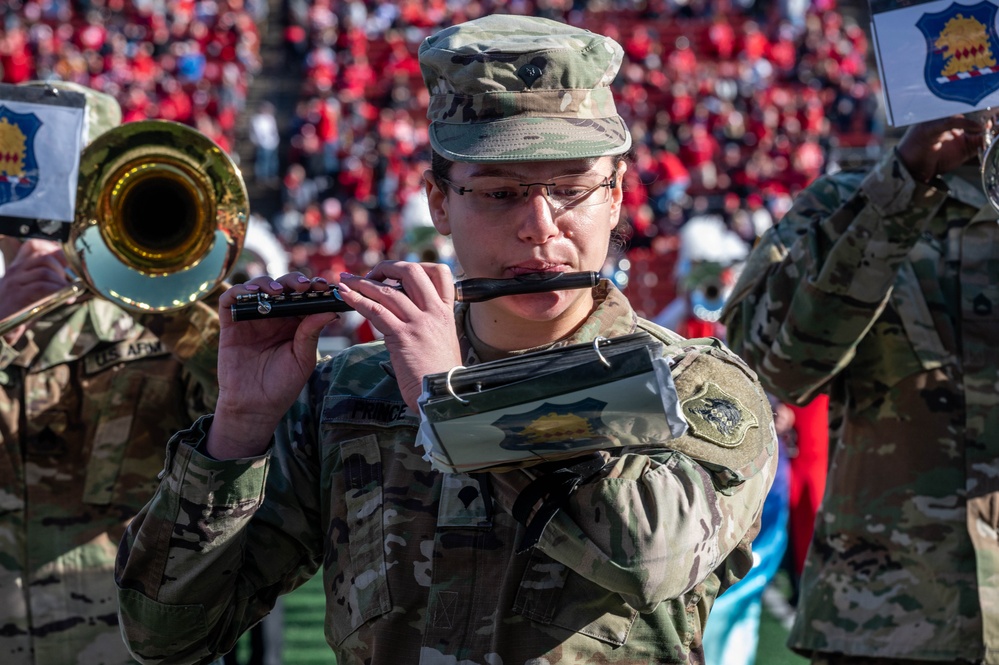 Rutgers University Military Appreciation Game