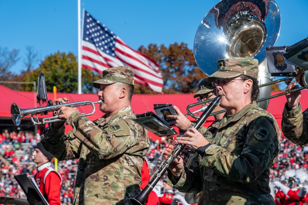 Rutgers University Military Appreciation Game