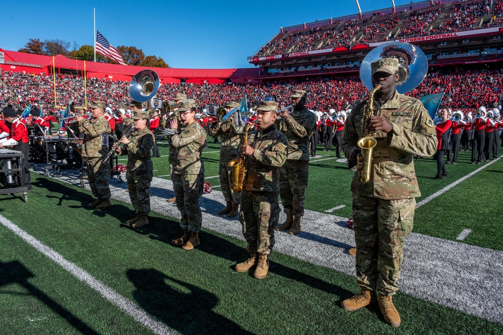 Rutgers University Military Appreciation Game