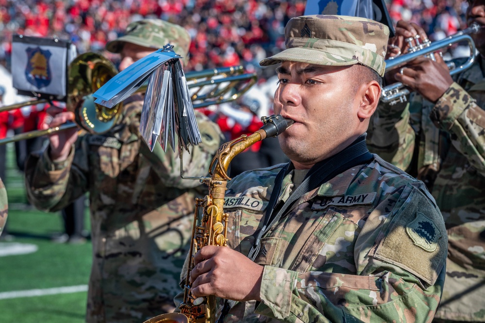 Rutgers University Military Appreciation Game