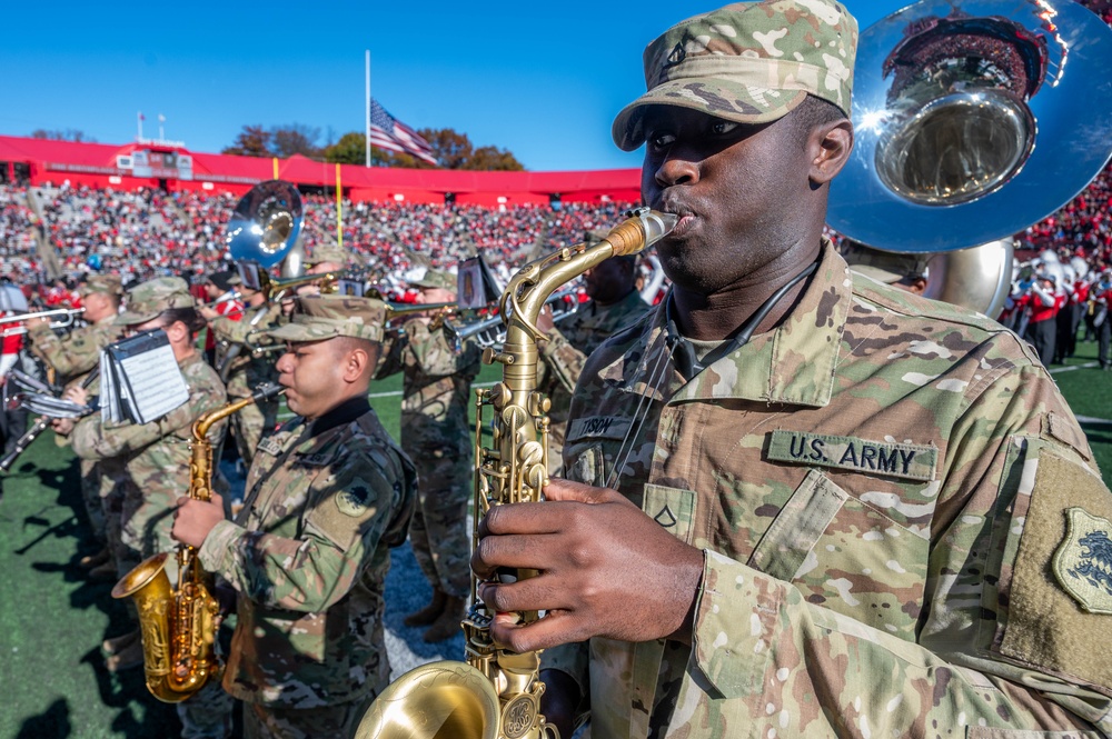 Rutgers University Military Appreciation Game