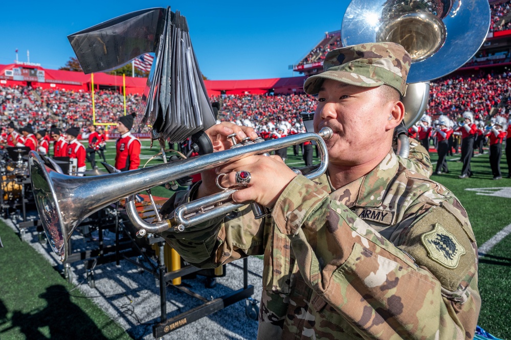 Rutgers University Military Appreciation Game