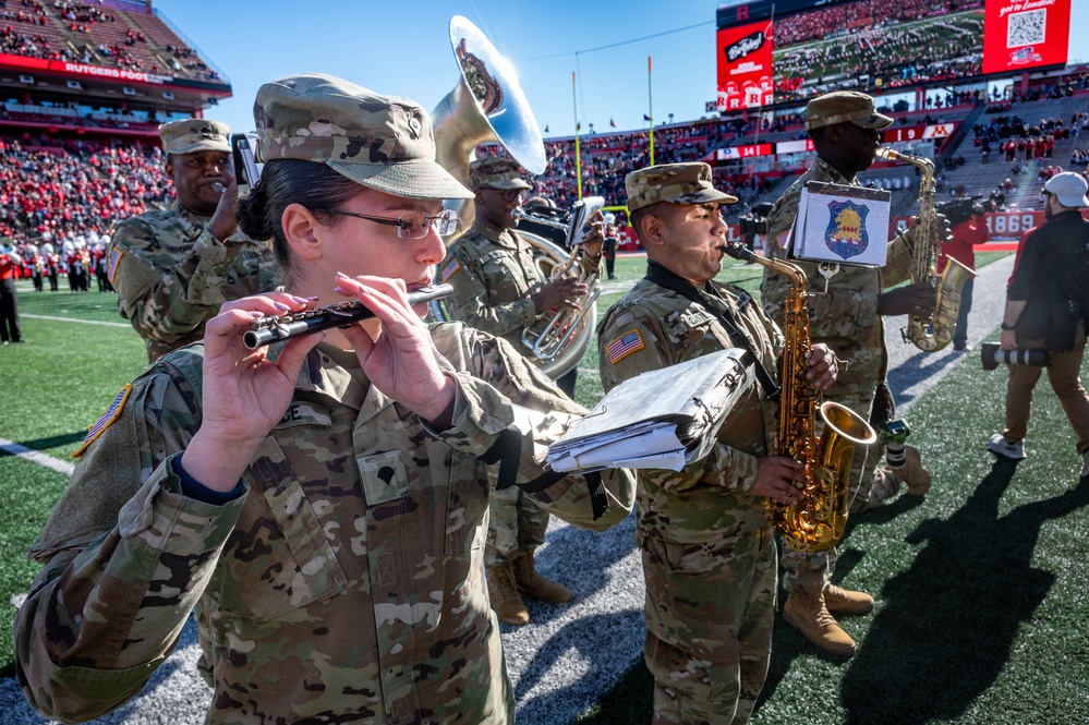 Rutgers University Military Appreciation Game