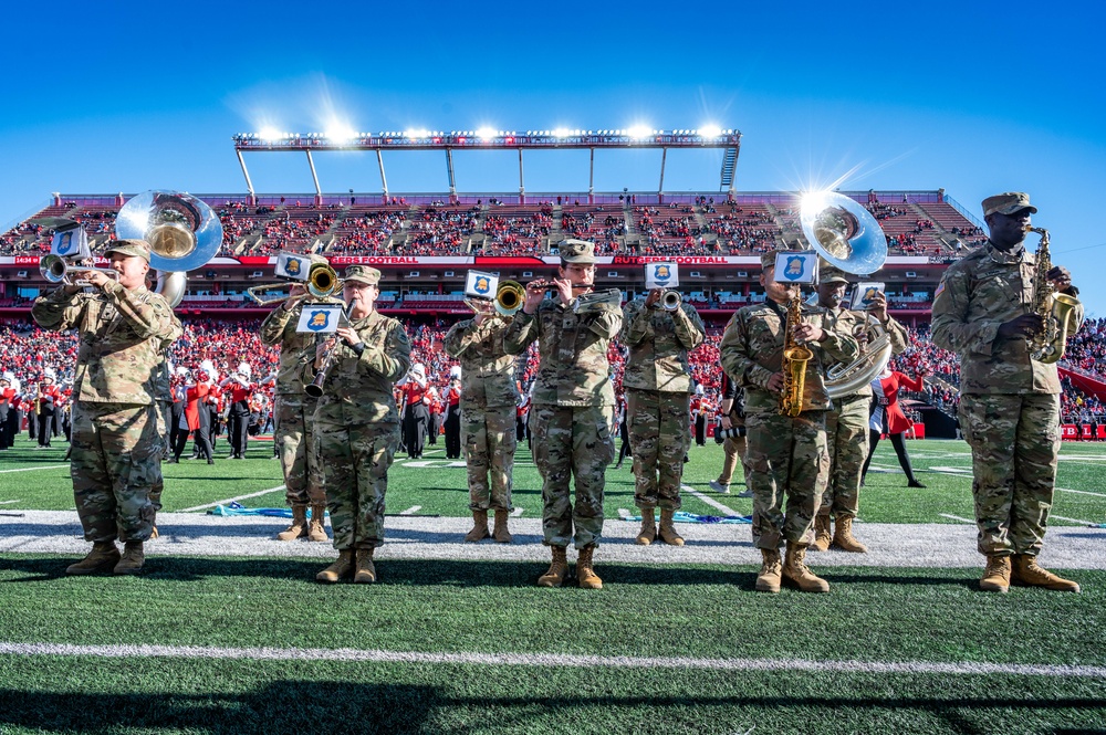 Rutgers University Military Appreciation Game