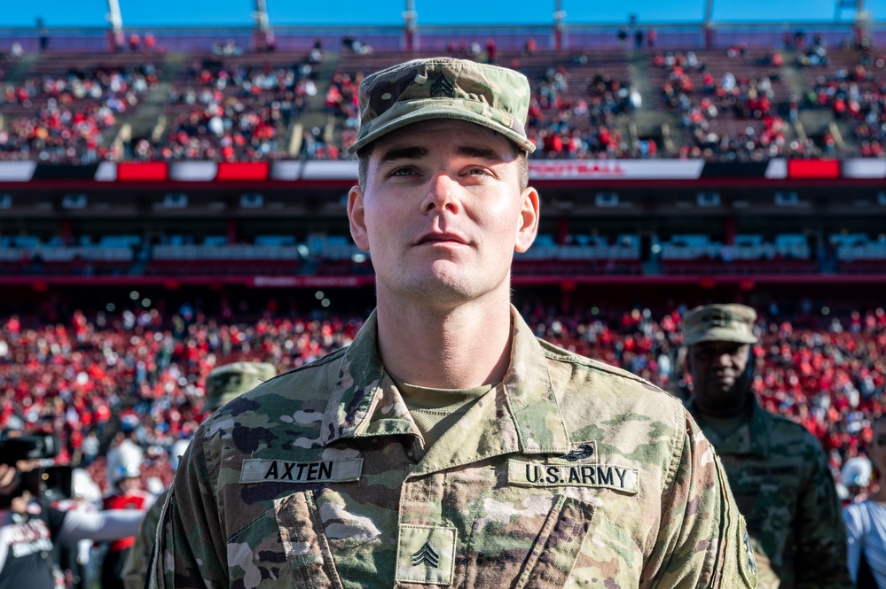 Rutgers University Military Appreciation Game