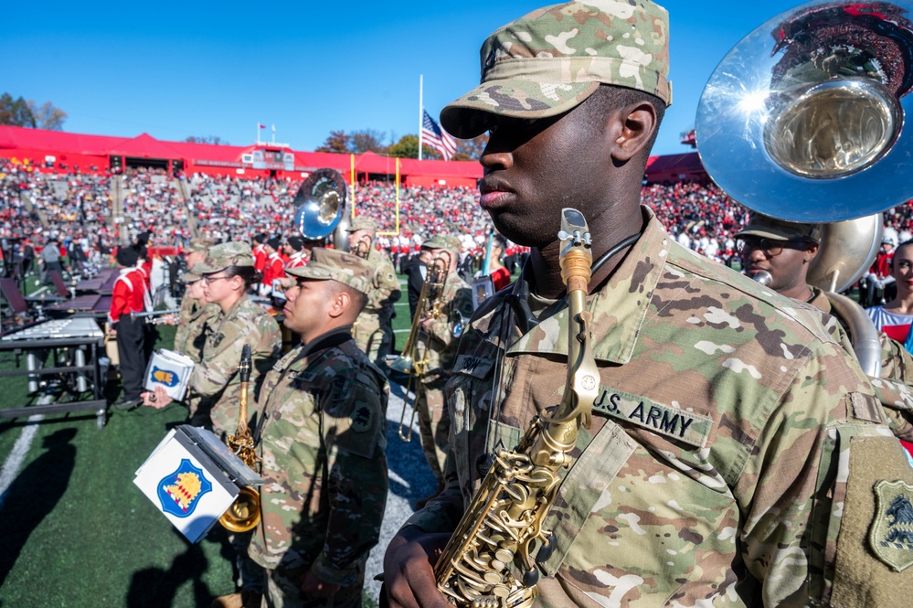 Rutgers University Military Appreciation Game