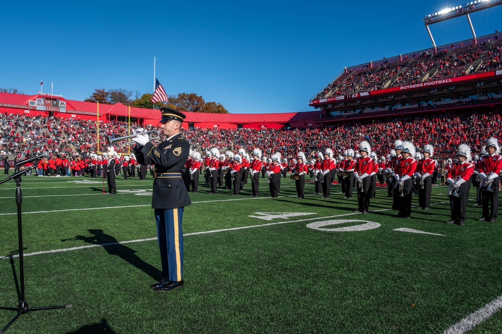 Rutgers University Military Appreciation Game