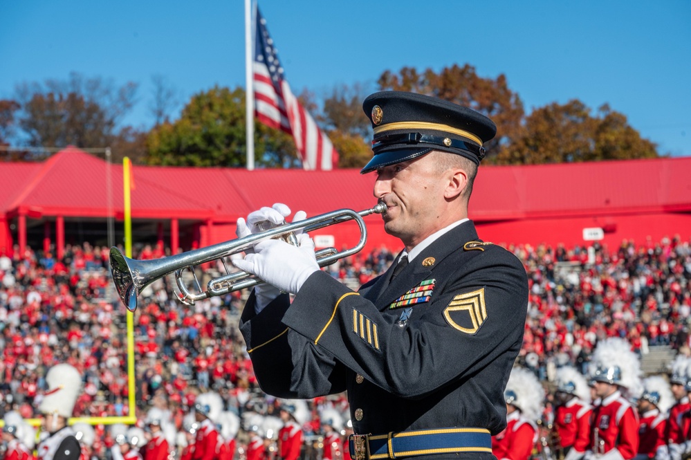 Rutgers University Military Appreciation Game