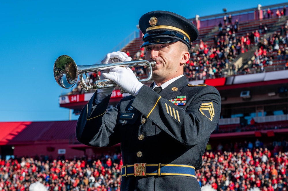 Rutgers University Military Appreciation Game