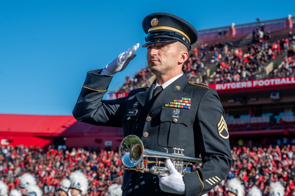 Rutgers University Military Appreciation Game