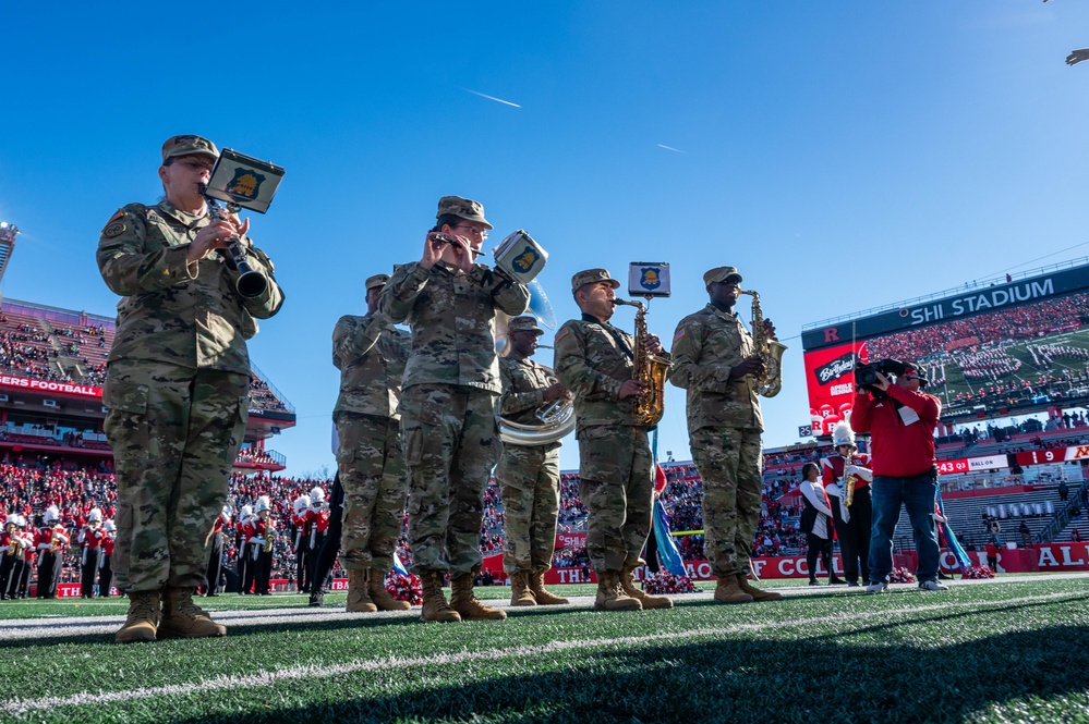 Rutgers University Military Appreciation Game