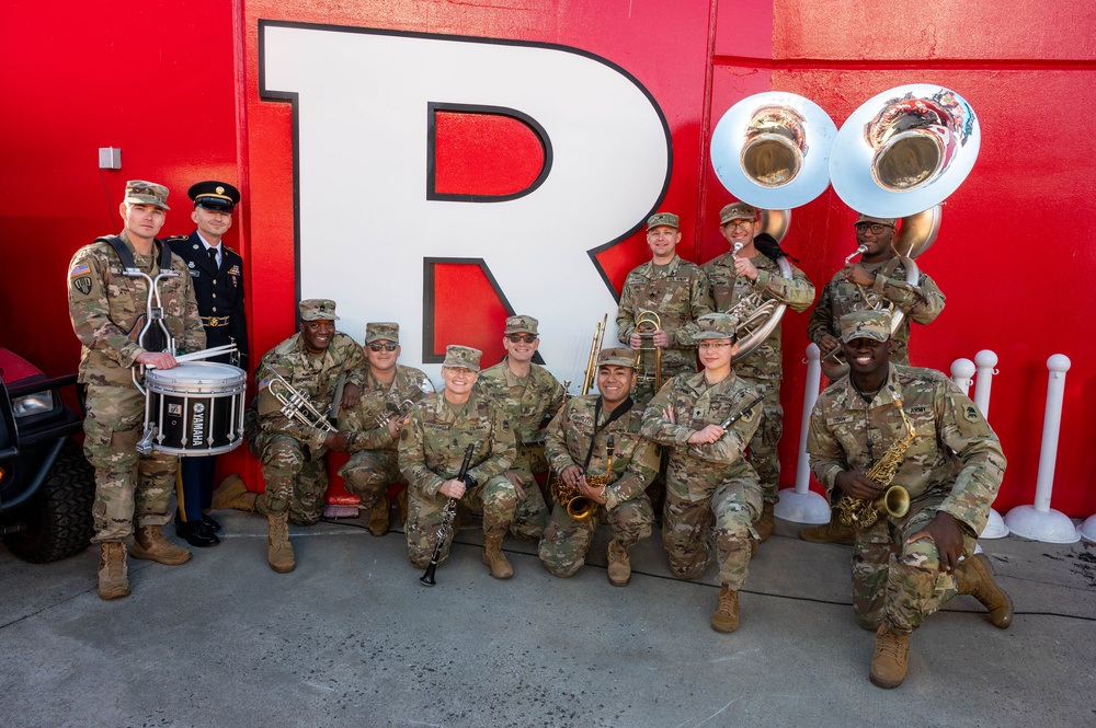 Rutgers University Military Appreciation Game