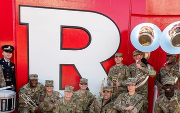 Rutgers University Military Appreciation Game