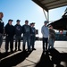 Retired Maj. Gen. Leonard, homeschoolers visit Luke AFB