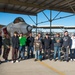 Retired Maj. Gen. Leonard, homeschoolers visit Luke AFB