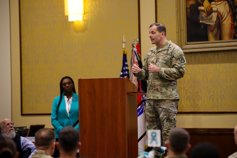 Fort Liberty SHARP Symposium 2024